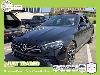 Used 2022 Mercedes-Benz E 350 4MATIC Sedan