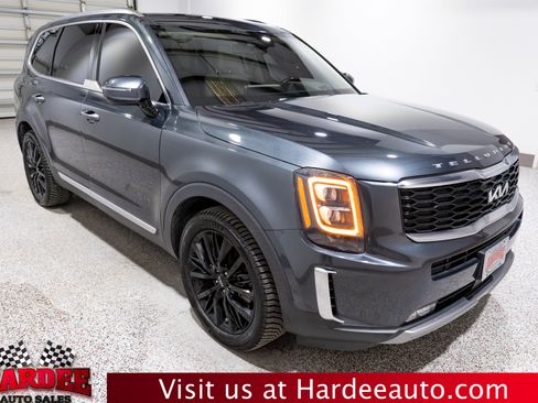 Used 2022 Kia Telluride SX w/ SX Prestige Package AWD/4WD image 6
