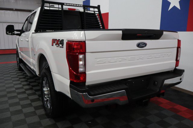 Used 2021 Ford F350 Lariat w/ Lariat Ultimate Package AWD/4WD image 12
