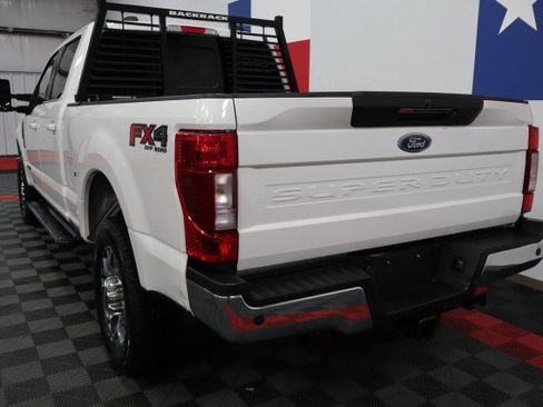 Used 2021 Ford F350 Lariat w/ Lariat Ultimate Package AWD/4WD image 12