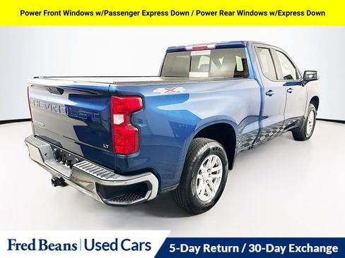 Used 2019 Chevrolet Silverado 1500 LT w/ All-Star Edition AWD/4WD image 12