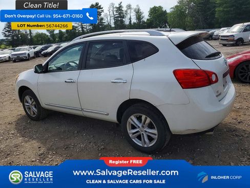 Used 2012 Nissan Rogue SV AWD/4WD image 3