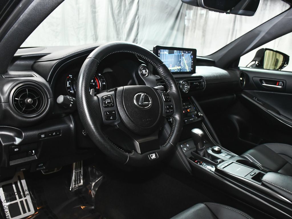 Used 2025 Lexus IS 350 F Sport w/ Navigation Package AWD/4WD image 19