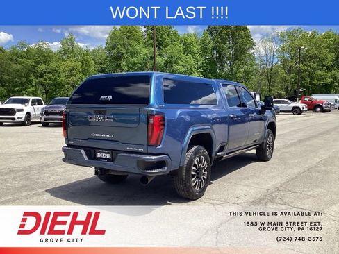 Used 2024 GMC Sierra 3500 Denali Ultimate AWD/4WD image 7