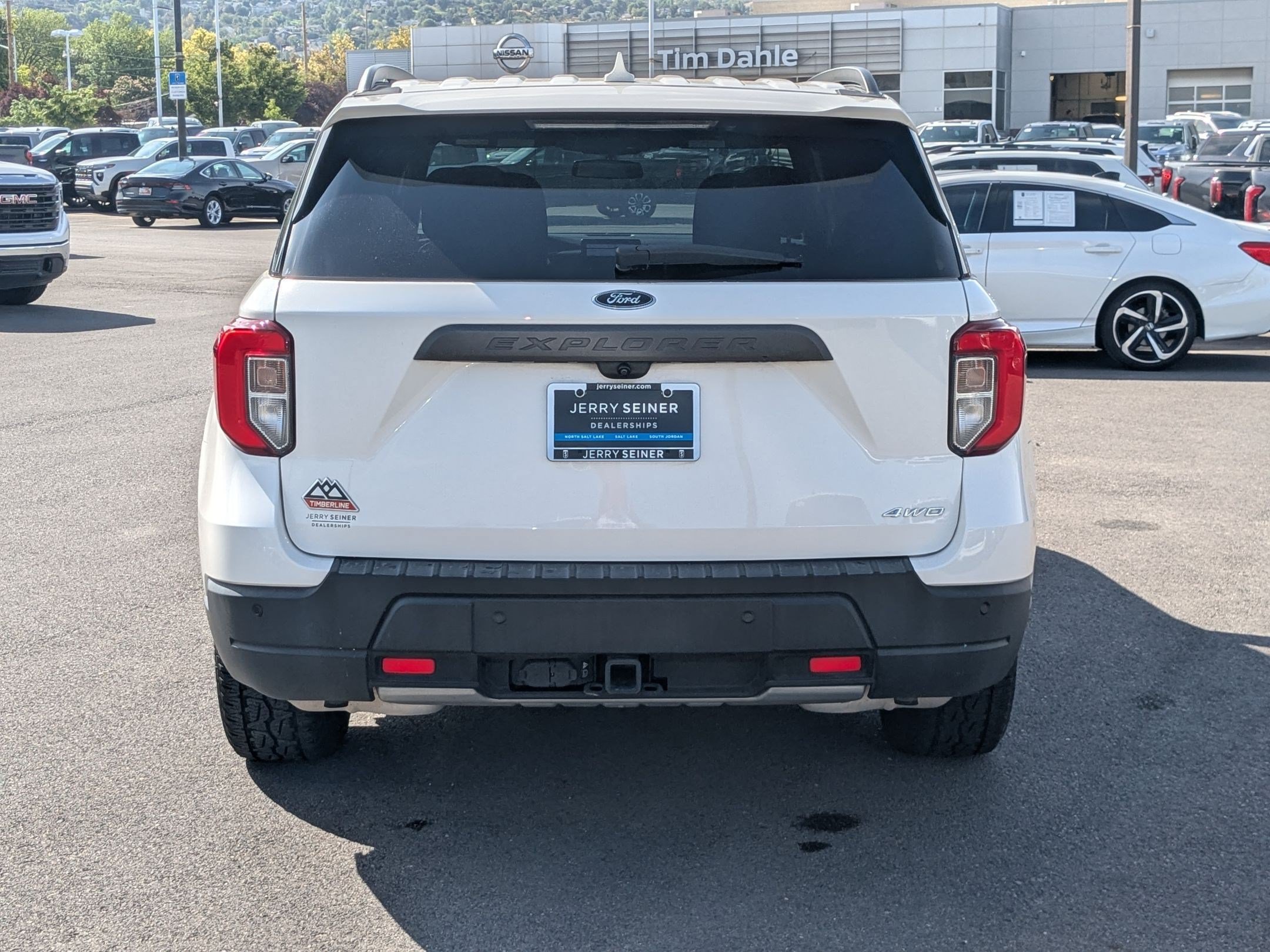Used 2022 Ford Explorer Timberline AWD/4WD image 4