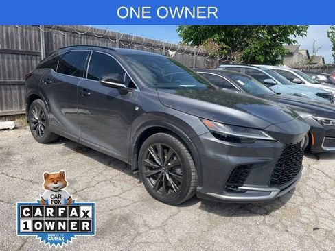Used 2024 Lexus RX 350 F Sport w/ Convenience Package AWD/4WD image 1