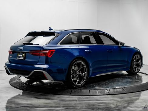 Used 2025 Audi RS 6 performance image 13