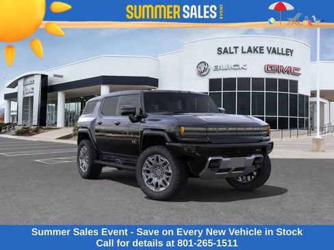 New 2025 GMC Hummer EV 3X AWD/4WD image 1
