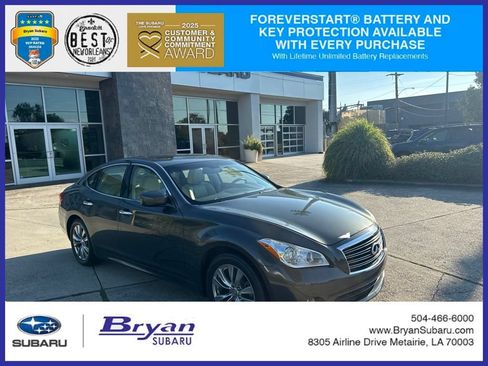 Used 2013 INFINITI M37 w/ Premium Pkg RWD image 1
