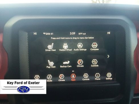 Used 2020 Jeep Gladiator Rubicon w/ Safety Group image 45