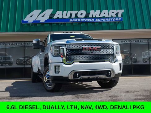 Used 2020 GMC Sierra 3500 Denali w/ Denali Ultimate Package AWD/4WD image 1