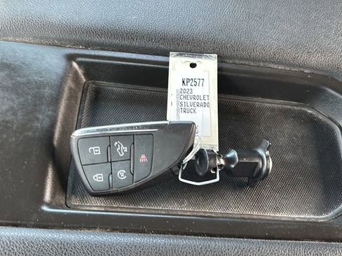 Used 2023 Chevrolet Silverado 1500 Custom w/ LPO, Dark Essentials Package AWD/4WD image 29