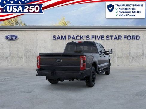 New 2026 Ford F250 Lariat w/ Black Appearance Package AWD/4WD image 8