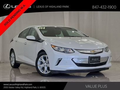 Used 2018 Chevrolet Volt Premier w/ Driver Confidence Package