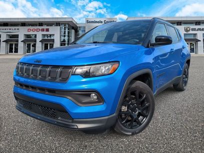 Certified 2022 Jeep Compass Altitude