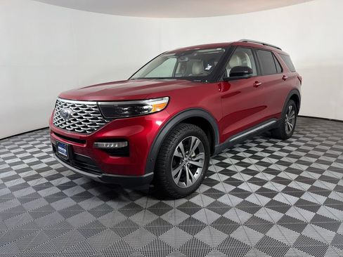 Used 2020 Ford Explorer Platinum w/ Premium Technology Package AWD/4WD image 7