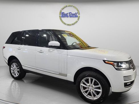 Used 2017 Land Rover Range Rover AWD/4WD image 8