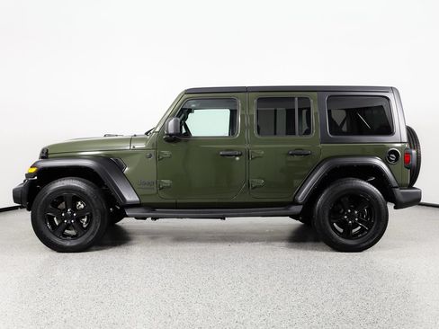 Used 2022 Jeep Wrangler Unlimited Sport AWD/4WD image 5