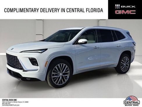 New 2026 Buick Enclave Avenir w/ Super Cruise Package FWD image 1