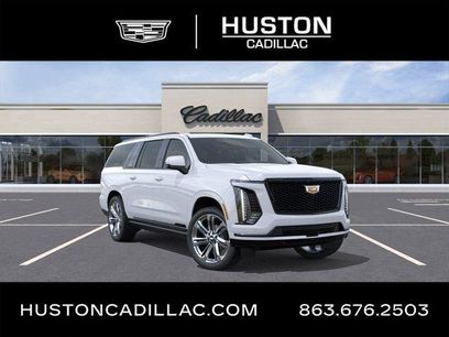New 2026 Cadillac Escalade ESV Sport
