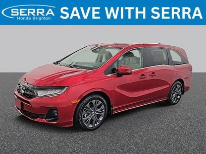 New 2026 Honda Odyssey Touring