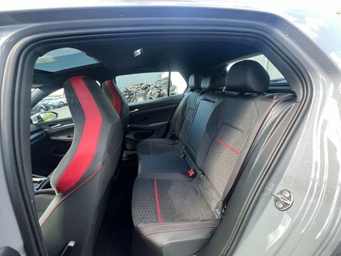 Certified 2025 Volkswagen GTI SE FWD image 23