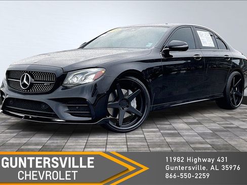 Used 2018 Mercedes-Benz E 43 AMG 4MATIC Sedan image 1