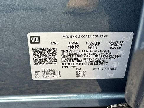 New 2026 Buick Envista Sport Touring w/ Convenience I Package image 18