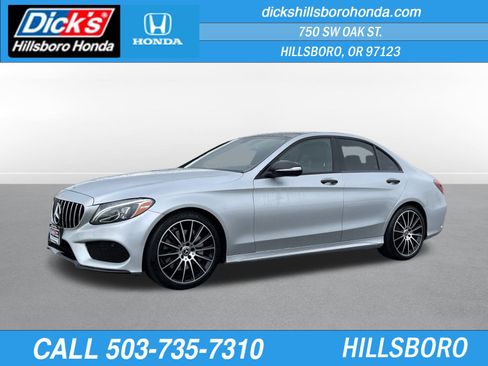 Used 2018 Mercedes-Benz C 300 Sedan image 1
