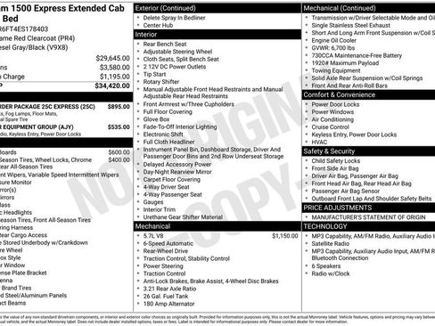 Used 2014 RAM 1500 Express RWD image 3