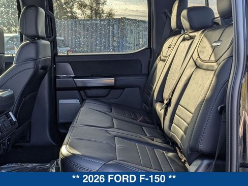 New 2026 Ford F150 Platinum image 16