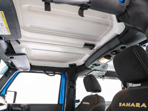 Used 2015 Jeep Wrangler Sahara w/ Connectivity Group image 24