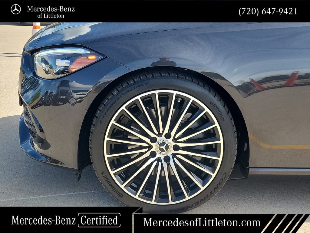 Certified 2026 Mercedes-Benz C 300 4MATIC Sedan image 9