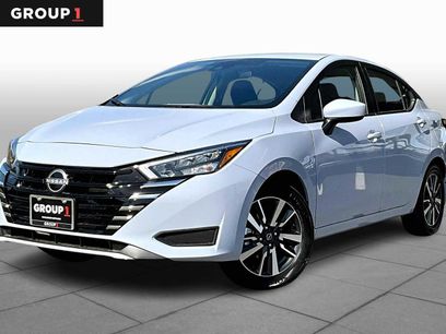 New 2025 Nissan Versa SV