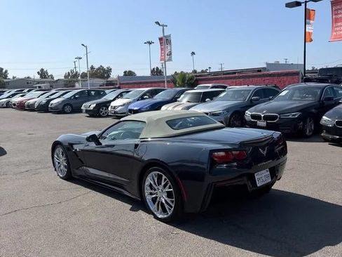 Used 2014 Chevrolet Corvette Stingray Convertible w/ 3LT Preferred Equipment Group RWD image 4