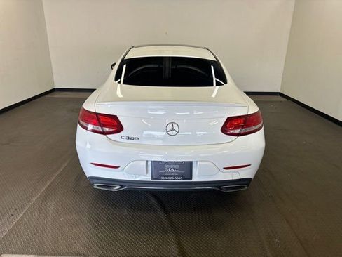 Used 2017 Mercedes-Benz C 300 Coupe image 8