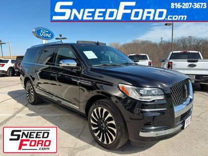 Used 2023 Lincoln Navigator L Black Label