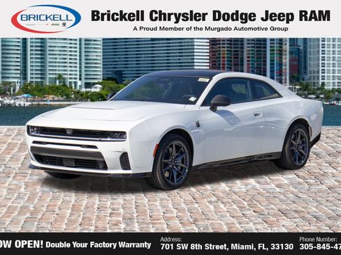 New 2026 Dodge Charger Scat Pack AWD/4WD image 1