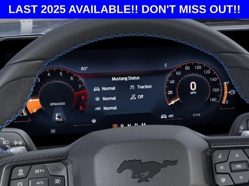 New 2025 Ford Mustang Dark Horse RWD image 13