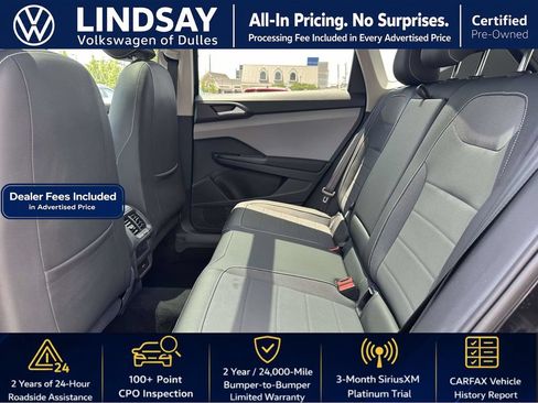 Used 2023 Volkswagen Taos SE w/ Panoramic Sunroof Package AWD/4WD image 15