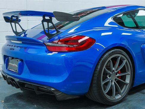 Used 2016 Porsche Cayman GT4 RWD image 30