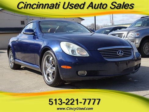 Used 2004 Lexus SC 430 Convertible RWD image 1
