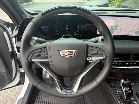 Used 2025 Cadillac CT5 V w/ Platinum Package AWD/4WD image 34