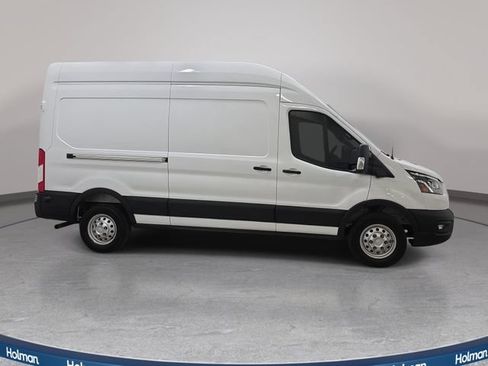 Certified 2025 Ford Transit 350 148 High Roof w/ Load Area Protection Package RWD image 5