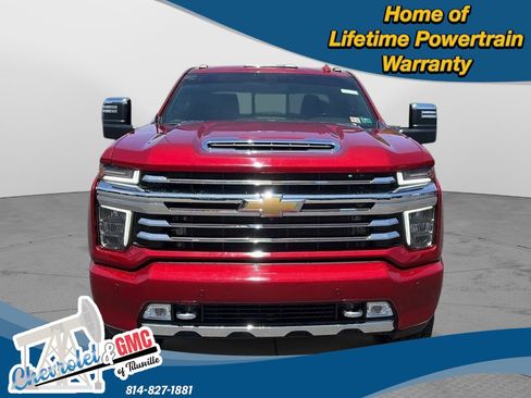 Used 2022 Chevrolet Silverado 3500 High Country AWD/4WD image 2
