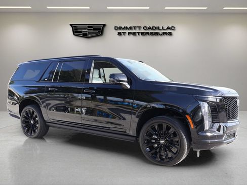 New 2026 Cadillac Escalade ESV Platinum Sport w/ LPO, ONYX Package AWD/4WD image 6