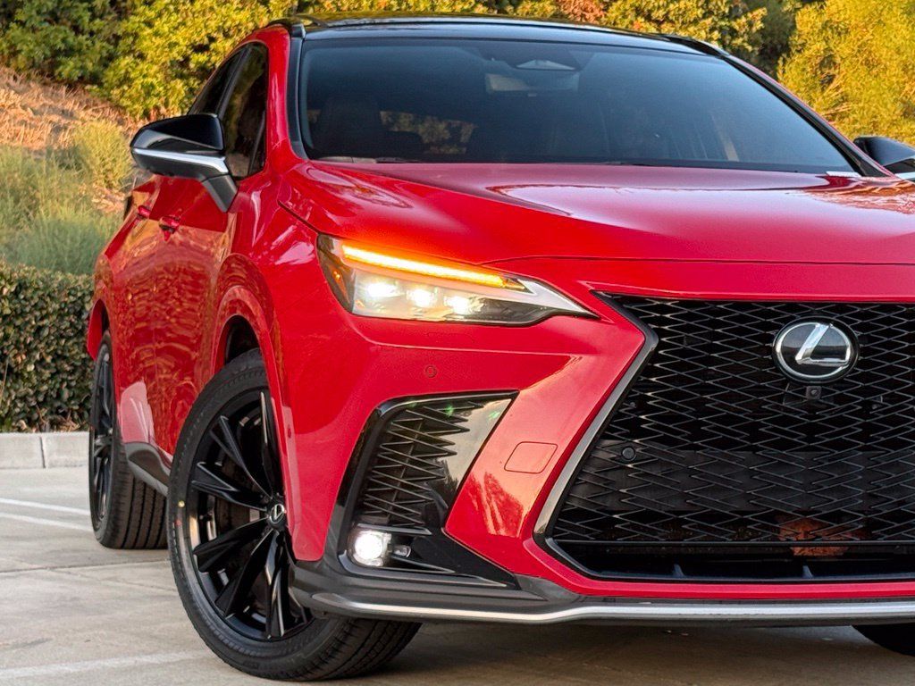Used 2025 Lexus NX 450h+ F Sport w/ Towing Package (2000 Lbs) AWD/4WD image 7