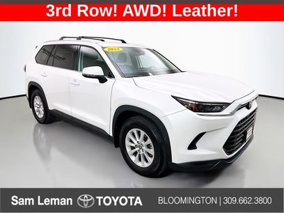 Used 2024 Toyota Grand Highlander XLE