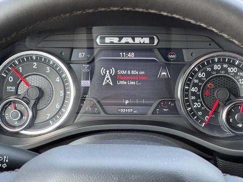 Used 2025 RAM 1500 Big Horn AWD/4WD image 12