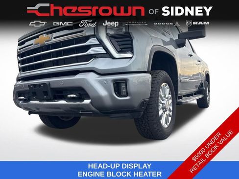 Used 2024 Chevrolet Silverado 3500 High Country w/ High Country Premium Package image 9